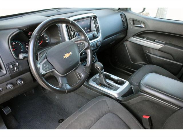 2022 Chevrolet Colorado 4WD Crew Cab Short Box LT