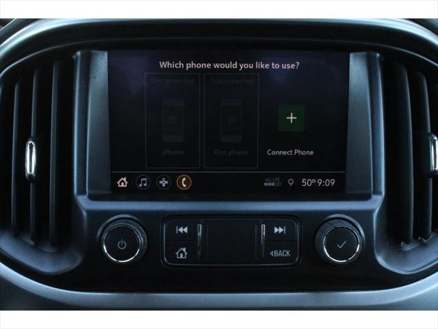 2022 Chevrolet Colorado 4WD Crew Cab Short Box LT