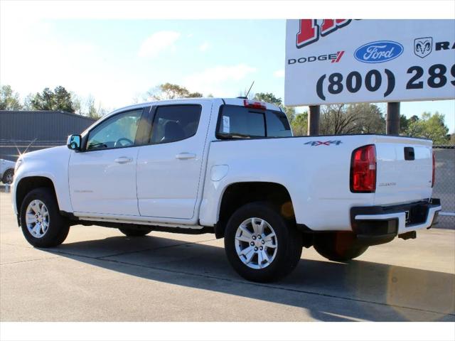 2022 Chevrolet Colorado 4WD Crew Cab Short Box LT