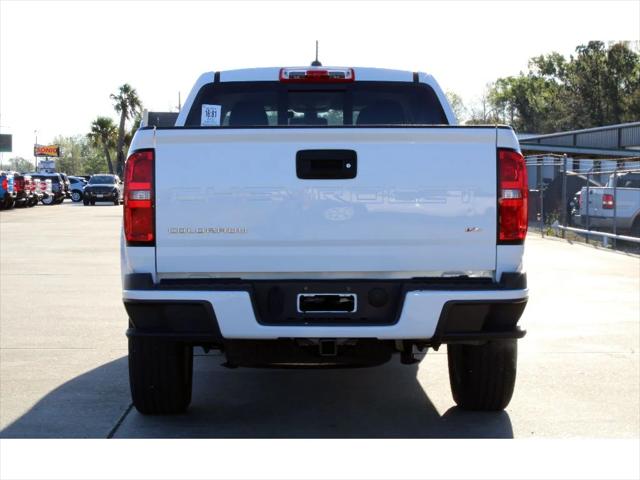 2022 Chevrolet Colorado 4WD Crew Cab Short Box LT