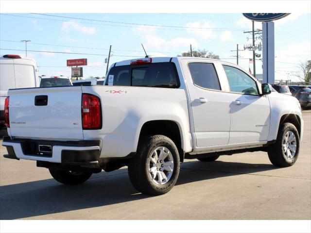 2022 Chevrolet Colorado 4WD Crew Cab Short Box LT