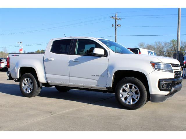 2022 Chevrolet Colorado 4WD Crew Cab Short Box LT