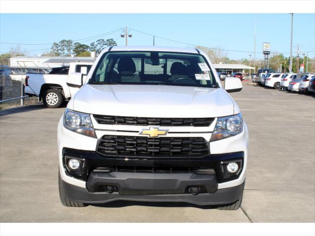 2022 Chevrolet Colorado 4WD Crew Cab Short Box LT