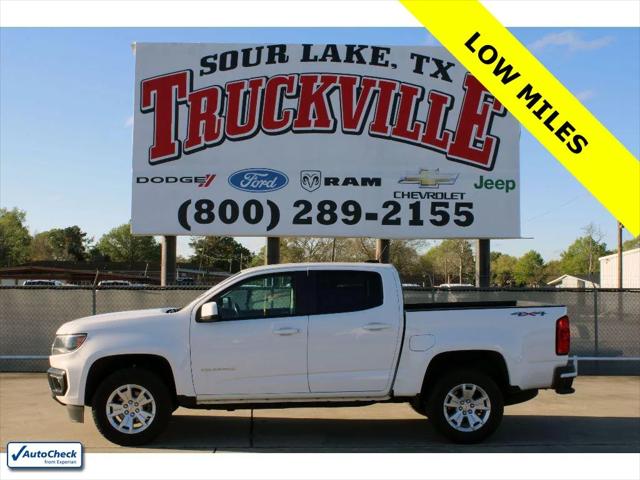 2022 Chevrolet Colorado 4WD Crew Cab Short Box LT for sale in Sour Lake, TX