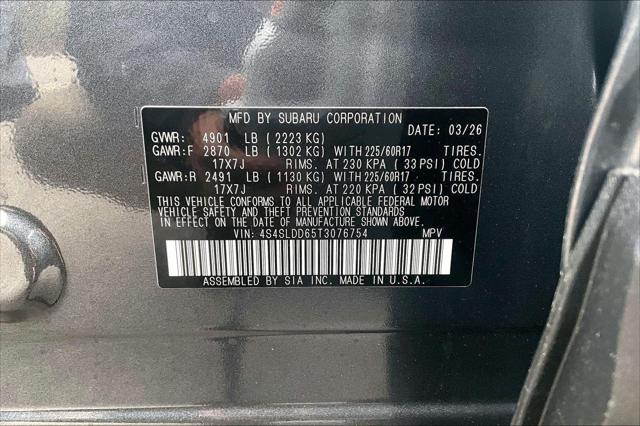 2026 Subaru Forester Premium