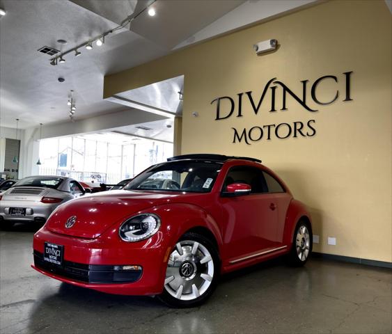 2016 Volkswagen Beetle 1.8T SEL for sale in Vallejo, CA