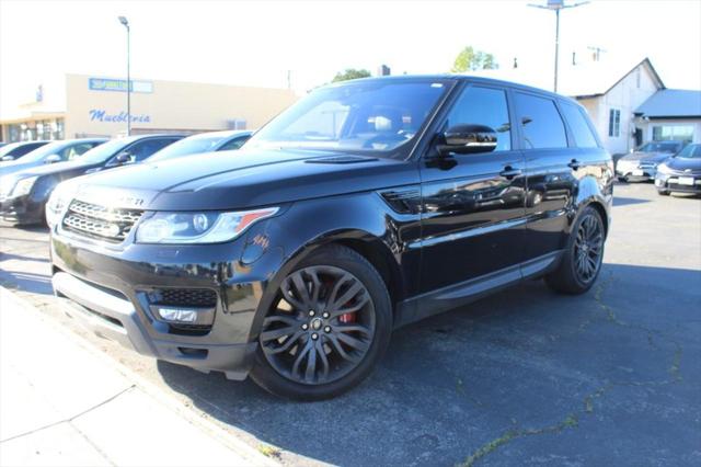 2017 Land Rover Range Rover Sport V8 Supercharged for sale in Ontario, CA