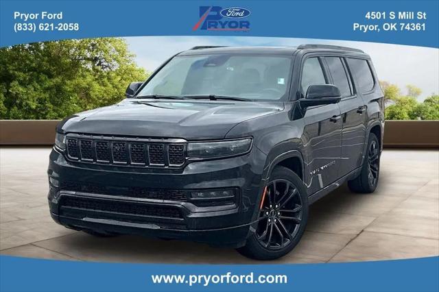 2024 Jeep Grand Wagoneer L Series II 4x4 for sale in Pryor, OK