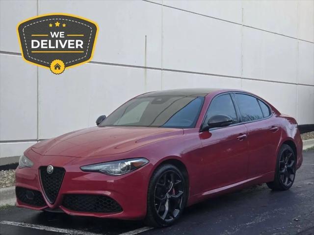 2020 Alfa Romeo Giulia Sport AWD for sale in Roselle, IL