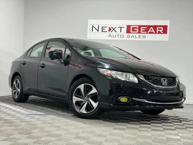 2015 Honda Civic EX for sale in Kokomo, IN