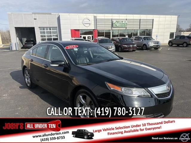 2012 Acura TL 3.5 for sale near Lima, OH