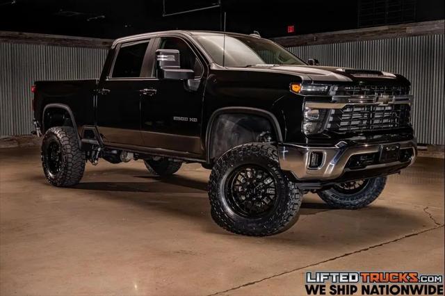 2024 Chevrolet Silverado 2500HD 4WD Crew Cab Standard Bed LT for sale in Tucson, AZ