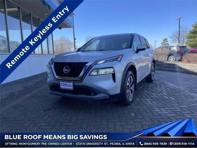 2021 Nissan Rogue SV FWD for sale in Peoria, IL
