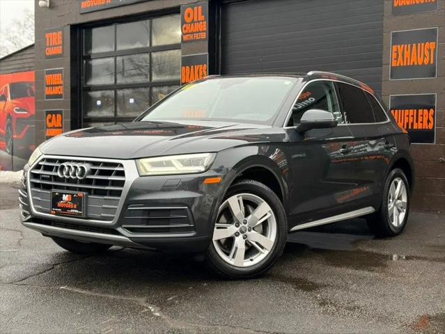 2018 Audi Q5 2.0T Tech Premium for sale in Mansfield, MA