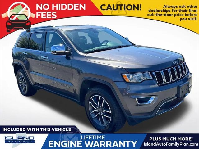 2019 Jeep Grand Cherokee Limited 4x4 for sale in Staten Island, NY