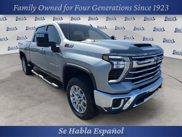 2025 Chevrolet Silverado 2500HD 4WD Crew Cab Standard Bed LTZ for sale in Rock Hill, SC