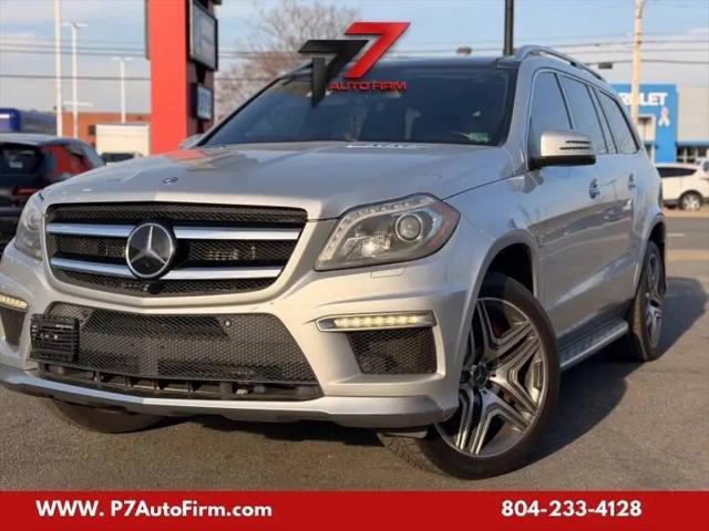2016 Mercedes-Benz GL 4MATIC for sale in Richmond, VA