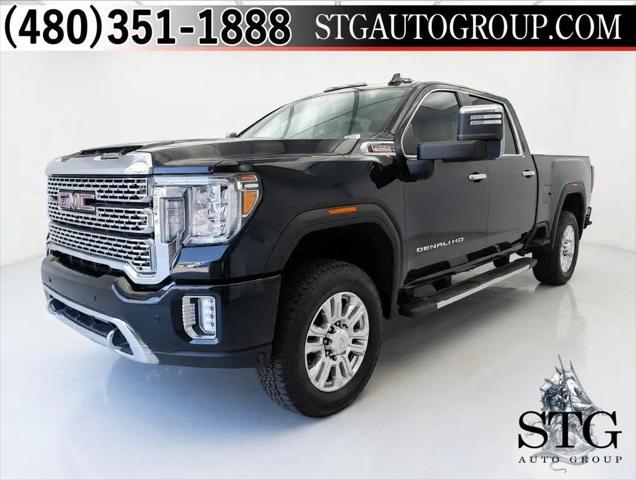 2020 GMC Sierra 2500HD 4WD Crew Cab Standard Bed Denali for sale in Chandler, AZ
