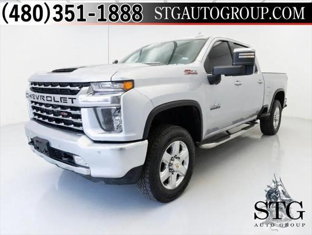 2022 Chevrolet Silverado 2500HD 4WD Crew Cab Standard Bed LTZ for sale in Chandler, AZ