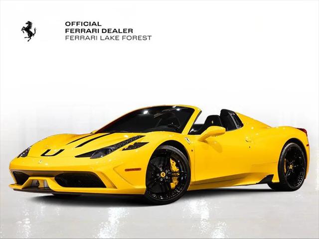 2015 Ferrari 458 Speciale Base for sale in Lake Bluff, IL