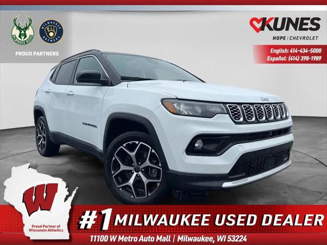2025 Jeep Compass Limited 4x4 for sale in Milwaukee, WI