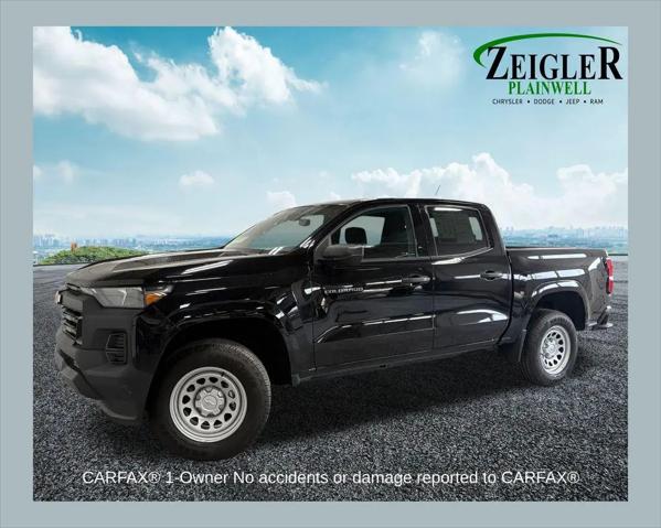 2023 Chevrolet Colorado 2WD Crew Cab Short Box WT for sale in Plainwell, MI