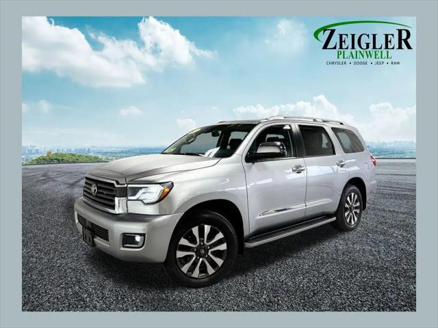 2020 Toyota Sequoia Limited for sale in Plainwell, MI