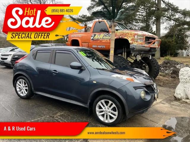 2011 Nissan JUKE SL for sale in CLAYTON, NJ