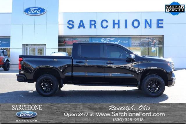 2023 Chevrolet Silverado 1500 4WD Crew Cab Short Bed LT Trail Boss for sale in Randolph, OH