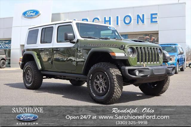 2023 Jeep Wrangler 4-Door Rubicon 392 4x4 for sale in Randolph, OH
