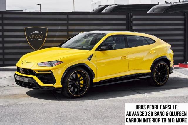 2021 Lamborghini Urus Pearl Capsule for sale in Las Vegas, NV