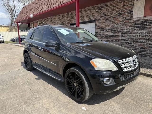 2011 Mercedes-Benz ML 350 4MATIC for sale in Houston, TX