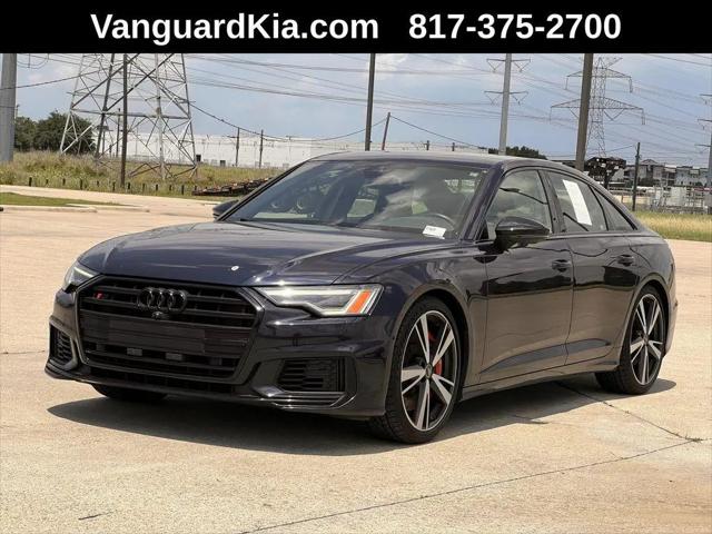 2022 Audi S6 Premium Plus TFSI quattro Tiptronic for sale in Arlington, TX