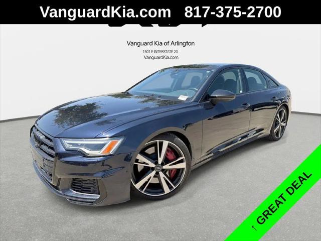 2022 Audi S6 Premium Plus TFSI quattro Tiptronic for sale in Arlington, TX