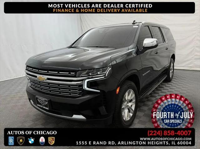 2021 Chevrolet Suburban 4WD Premier for sale in Arlington Heights, IL