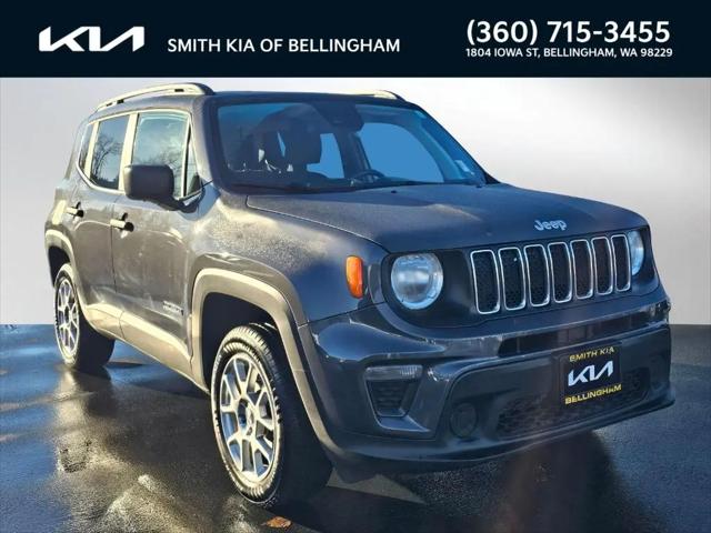 2021 Jeep Renegade Sport 4x4 for sale in Bellingham, WA