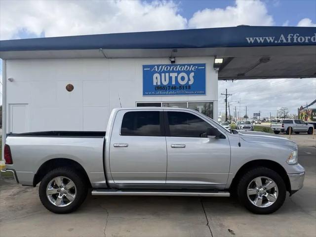 2017 Ram 1500 Big Horn Crew Cab 4x4 5'7" Box for sale in Houma, LA