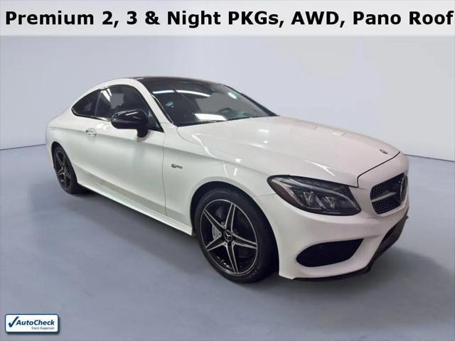 2017 Mercedes-Benz AMG C 43 4MATIC for sale in Brunswick, OH