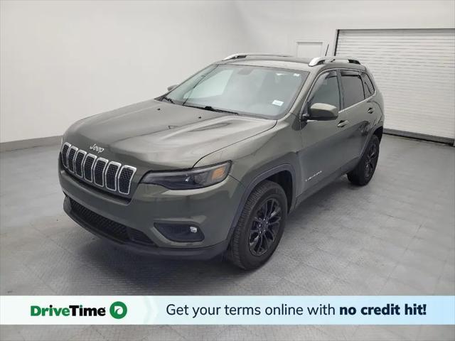 2019 Jeep Cherokee Latitude Plus 4x4 for sale in Greenville, NC