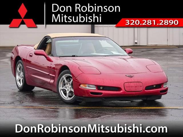 2002 Chevrolet Corvette Base for sale in St Cloud, MN