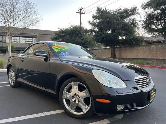 2003 Lexus SC 430 Base for sale in Sacramento, CA