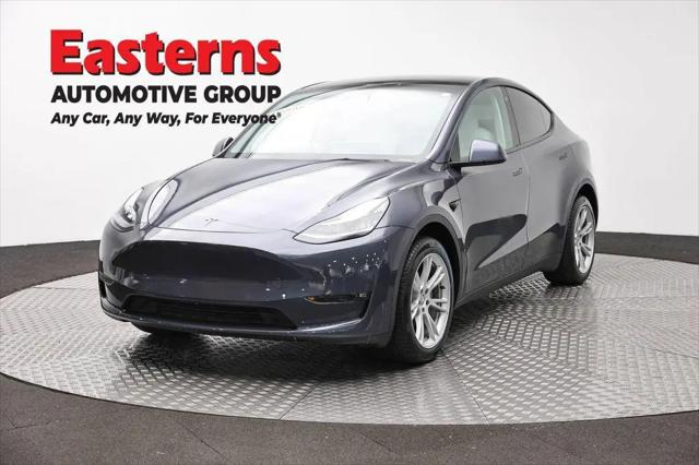 2022 Tesla Model Y Long Range Dual Motor All-Wheel Drive for sale in Temple Hills, MD