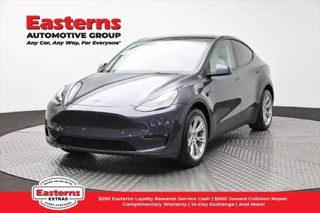 2022 Tesla Model Y Long Range Dual Motor All-Wheel Drive for sale in Temple Hills, MD