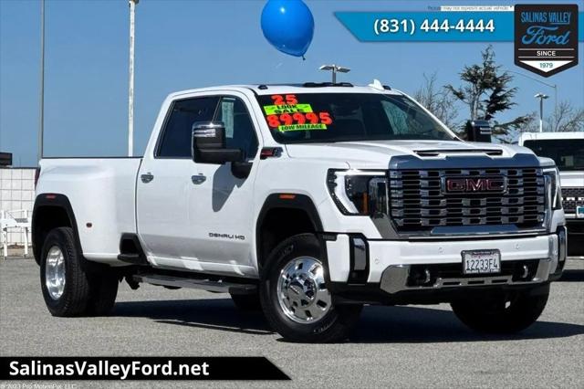 2025 GMC Sierra 3500HD 4WD Crew Cab Long Bed Denali for sale in Salinas, CA