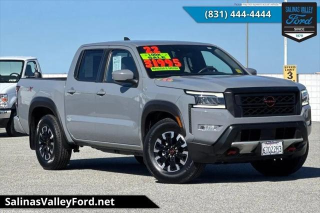 2022 Nissan Frontier Crew Cab PRO-X 4x2 for sale in Salinas, CA