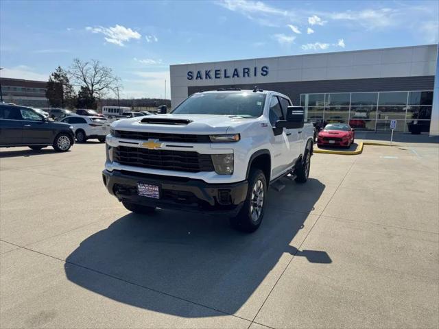 2025 Chevrolet Silverado 2500HD 4WD Crew Cab Standard Bed Custom for sale in Rolla, MO
