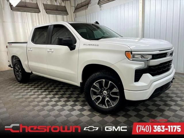 2022 Chevrolet Silverado 1500 4WD Crew Cab Short Bed RST for sale in Delaware, OH