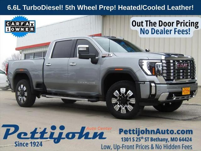 2025 GMC Sierra 2500HD 4WD Crew Cab Standard Bed Denali for sale in Bethany, MO