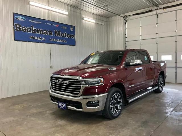 2025 Ram 1500 Laramie Crew Cab 4x4 5'7" Box for sale in Odebolt, IA