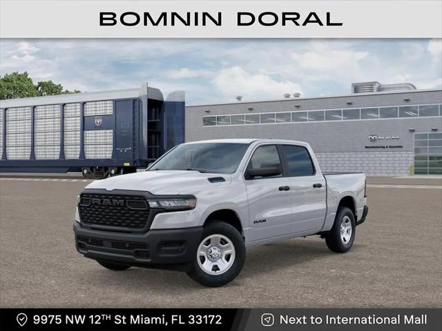 2025 Ram 1500 Tradesman Crew Cab 4x2 5'7" Box for sale in Miami, FL